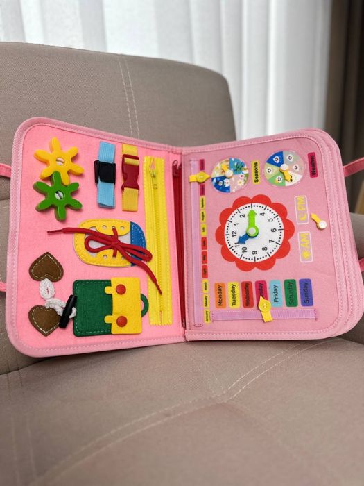 Детские книги Монтессори