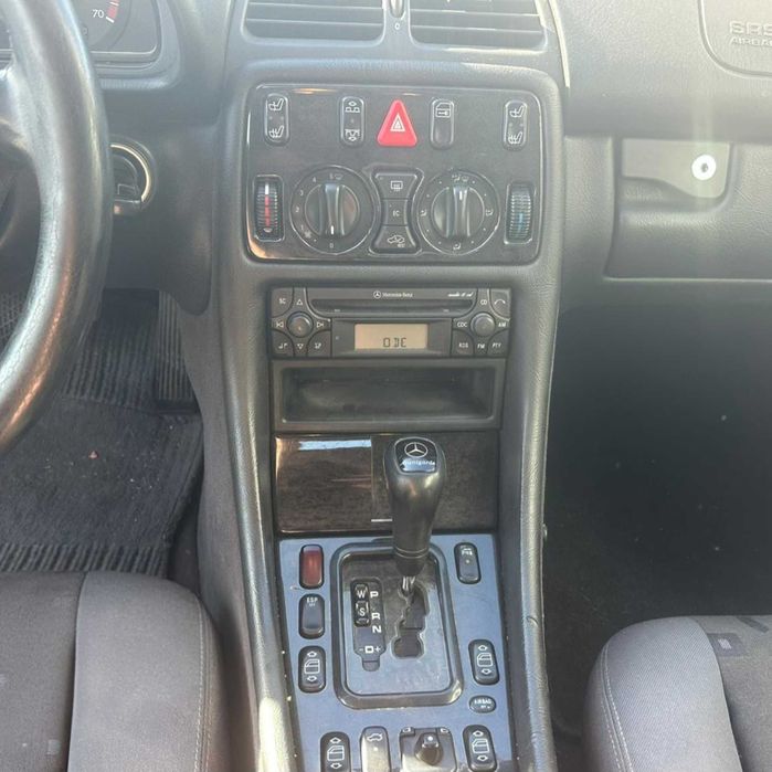 Mercedes CLK230 W208 - Cabrio - 2.3 kompressor 193cp - automat