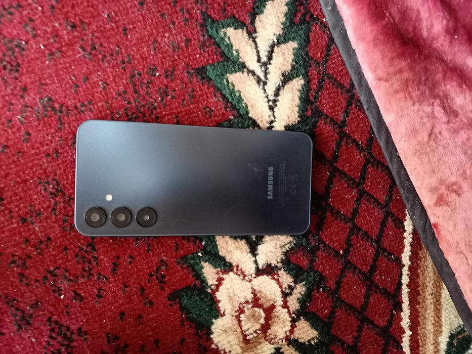 Samsung A16 128 GB, цвет мокрый асфальт, идеальное состояние + копия п