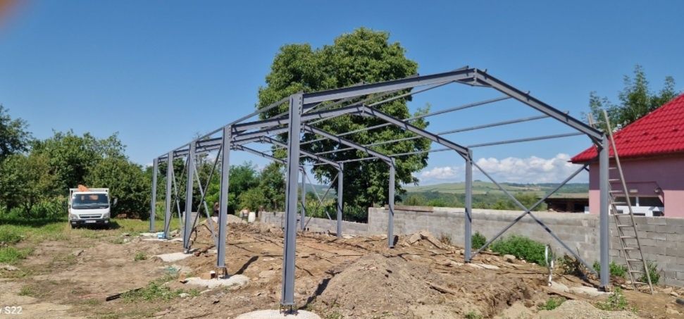 Vand structura pt hala 6x15x4h ideala pt orice business