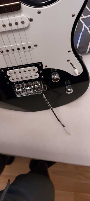 Електрическа китара yamaha pacifika 112v + подарък китарен кабел 6 м
