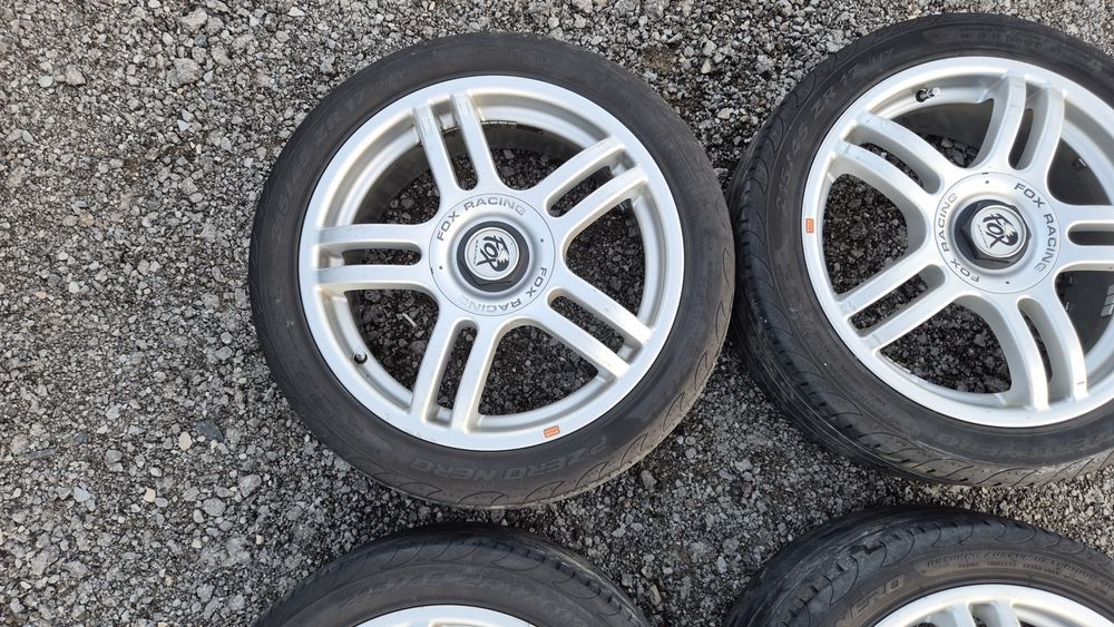 Джанни FOX Racing 4/114.3 Mitsubishi,Nissan 4x114.3

Употребявани, Шум