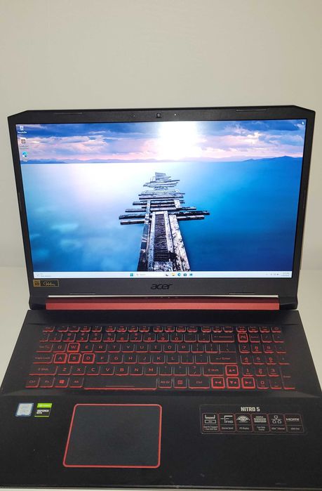 Laptop gaming Acer Nitro 4 | i5 | GTX 6GB | 500GB SS