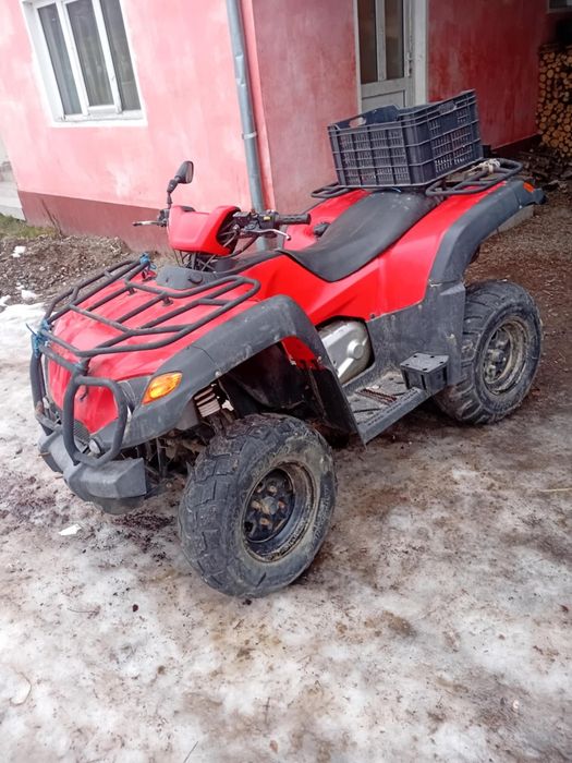 Vând Atv are probleme cu segmenți