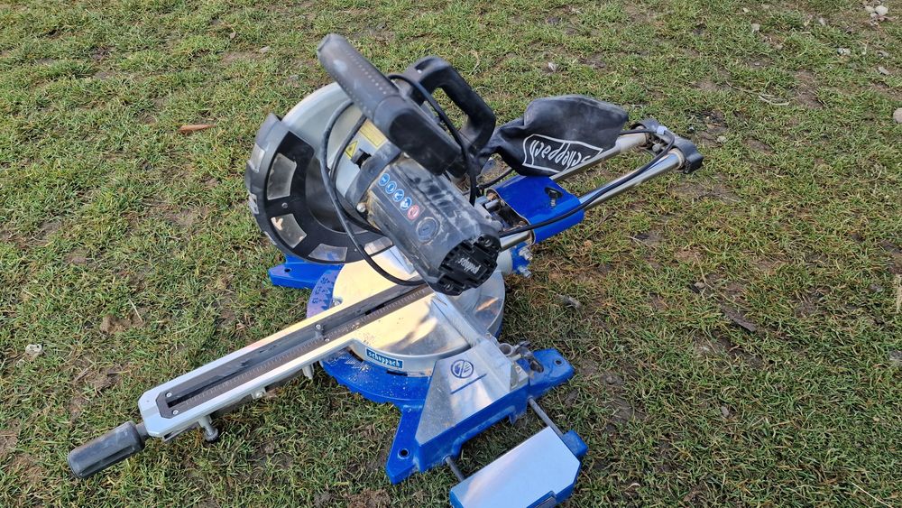 Circular  culisant Scheppach 2000w