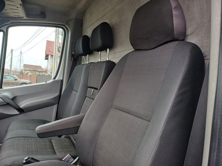 Vând dubă  mercedes sprinter 3.5 t