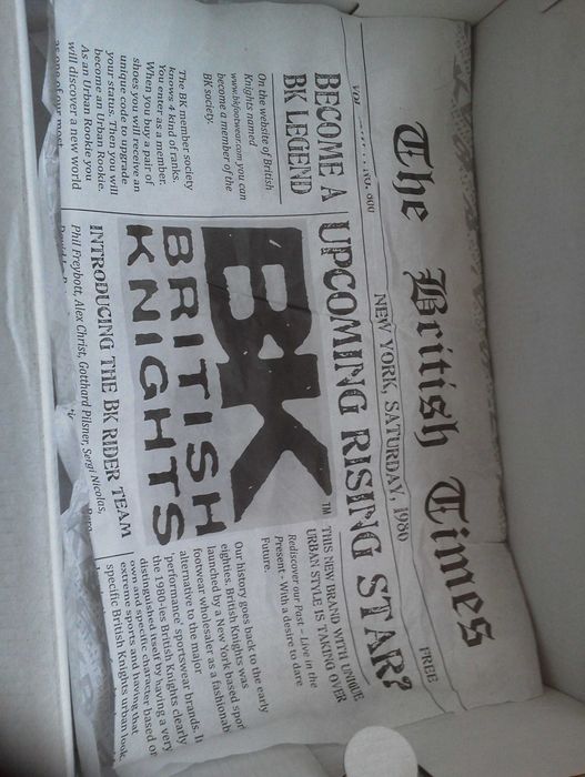 Tenisi -BK British Knights si Adidas Replay