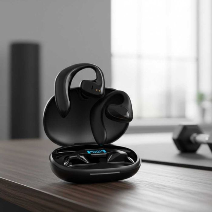 Безжични слушалки с AI превод 2 в 1 — превод в реално време