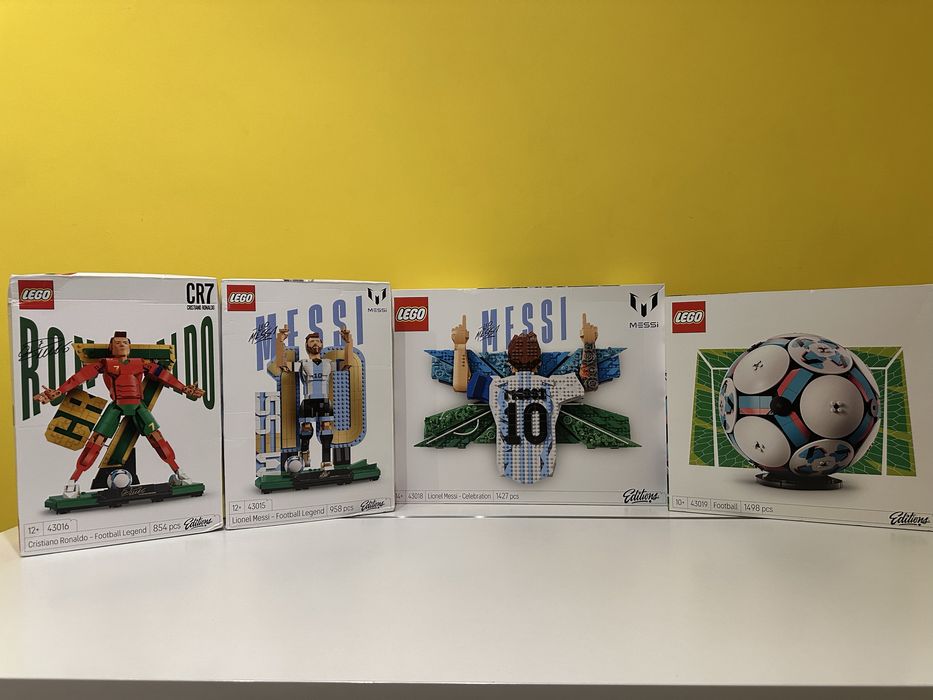 Seturi Lego noi sigilate