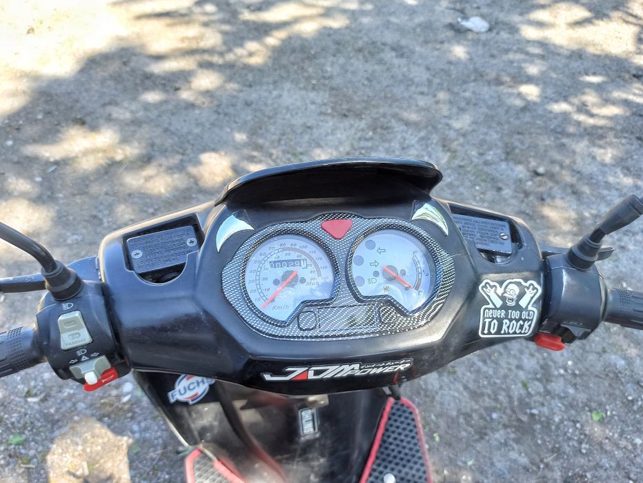 Скутер  PEDA RU8