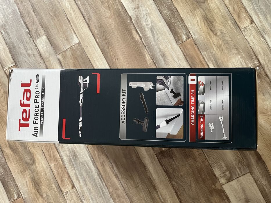 Пылесос Tefal беспроводной моющий