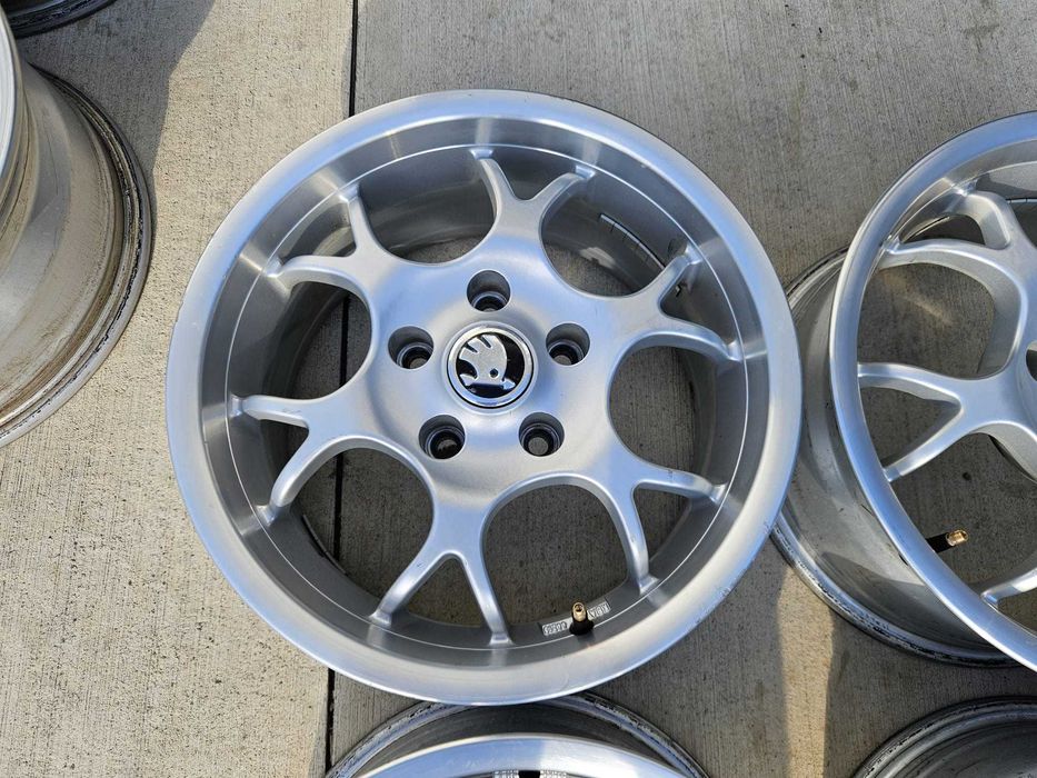 Jante cu buza 5x112 R15 VW Golf 5 6 7 8;Caddy,Passat;SKODA Octavia 2 3 4 ; Seat Leon