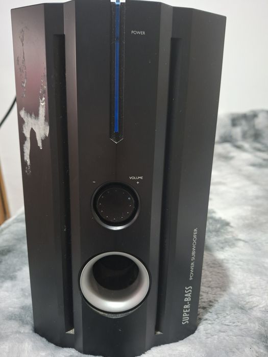 Subwoofer grunding  115wati