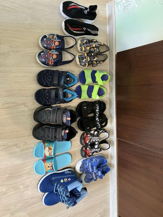 Детски обувки и сандали