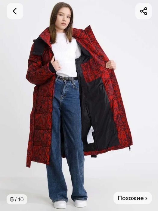 Пальто зимнее для девочки