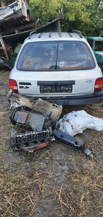 Продам форд сиера позапчастам
