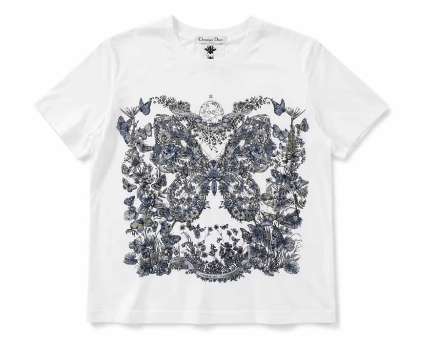 Новые женские футболки Christian Dior от S до XL Бесплатная доставка