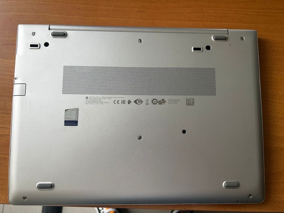 Ноутбук hp elitbook