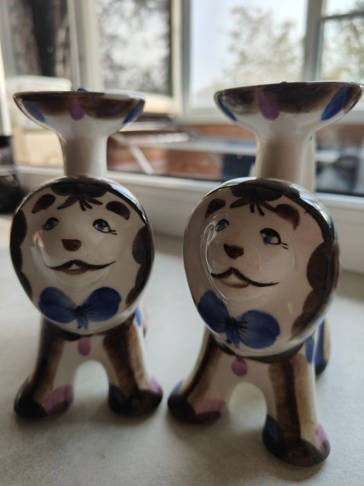 Парные подсвечники ЗИК