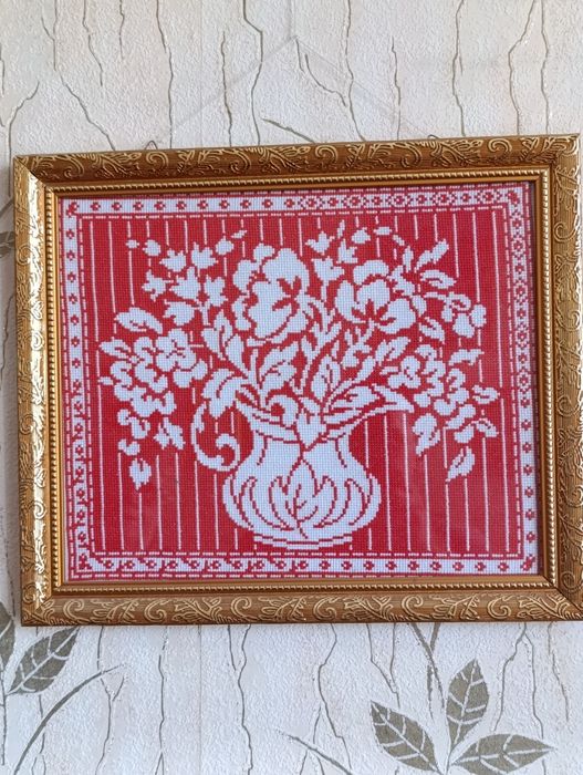 Вышивка крестиком картины