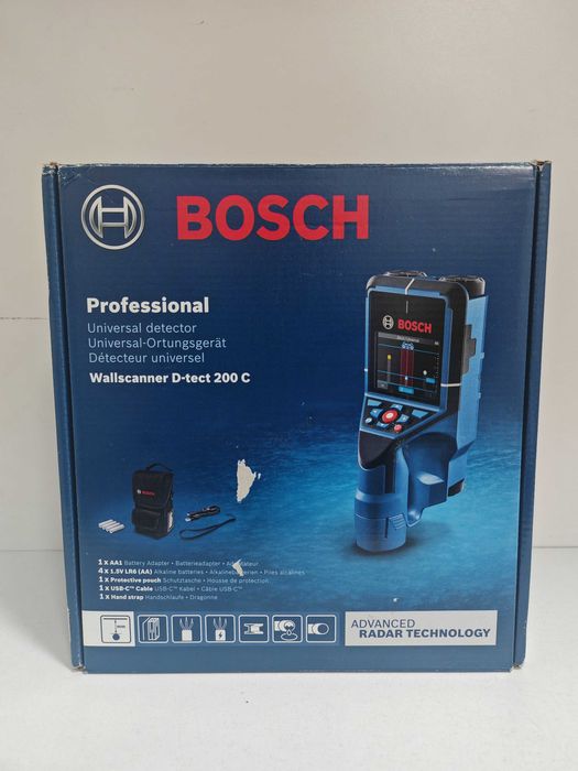 Bosch Professional D-tect 200 C - NOU