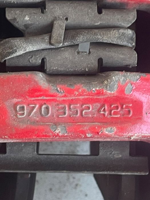 Etrier Frana Spate Stanga Spate Porsche Panamera 970 2009 - 2016 3.6 4