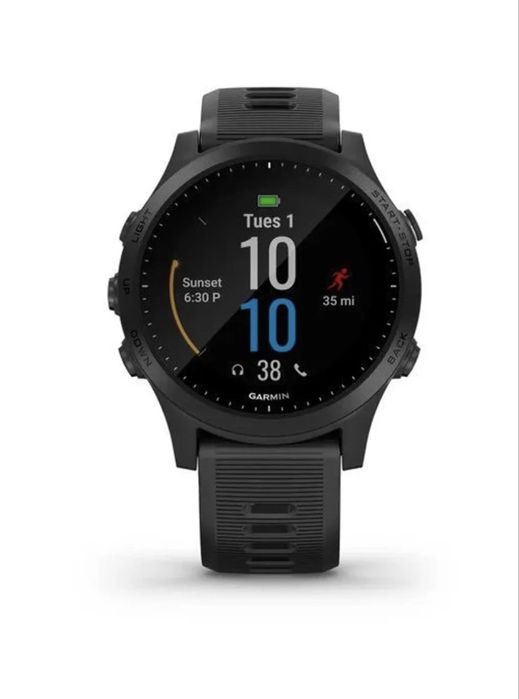 Смарт-часы Garmin Forerunner 945 черный