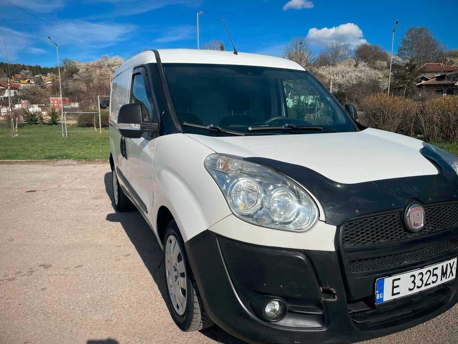 FIAT DOBLO - 2012г Бензин - Метан