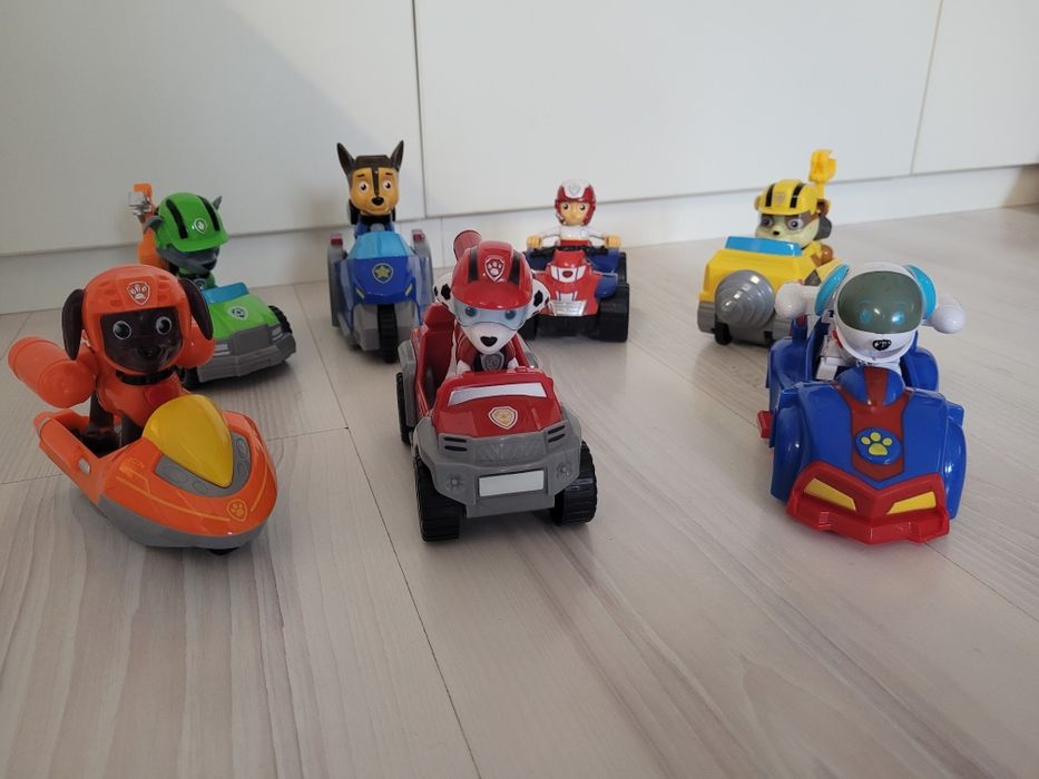 Set mașinuțe Paw Patrol