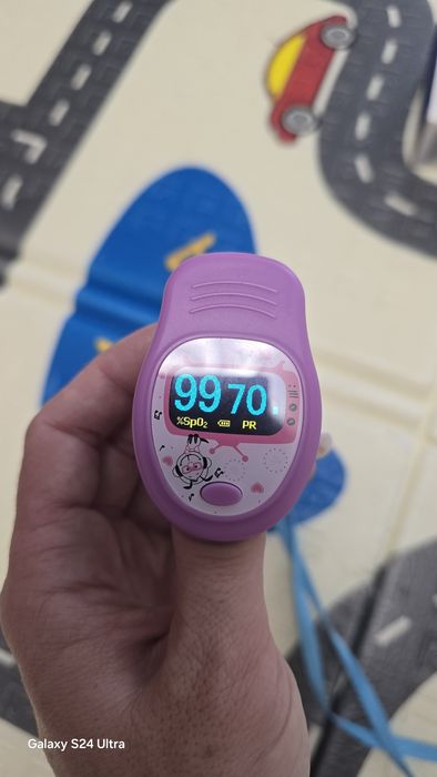Pulsoximetru digital copii