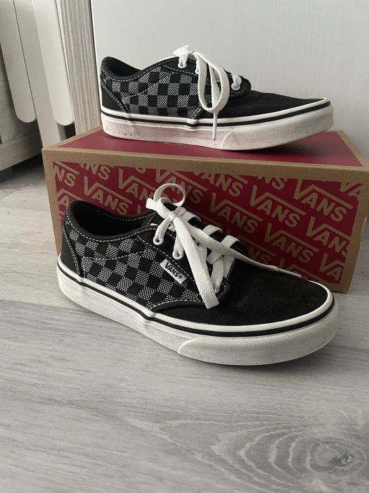Vans atwood checker dot, marimea 33