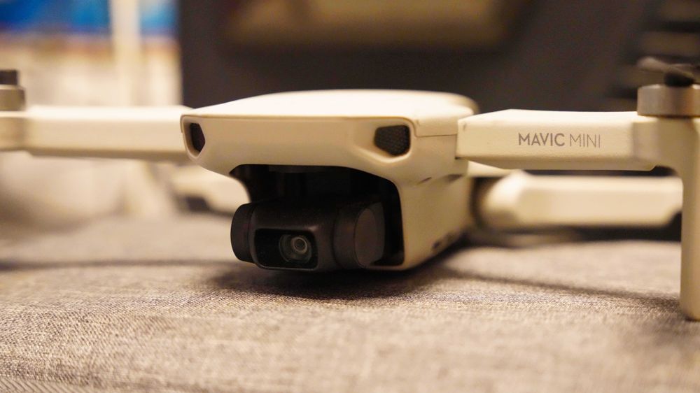 DJI Mavic Mini + Fly More Combo kit (protectoare elice lipsa)
