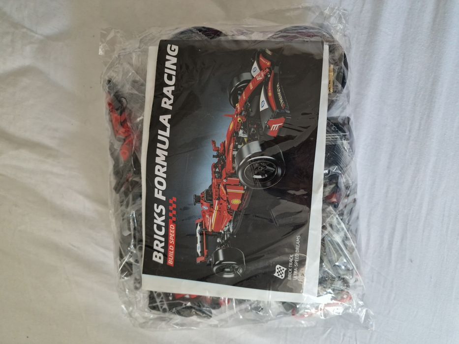 Formula 1 Ferrari Lego Car