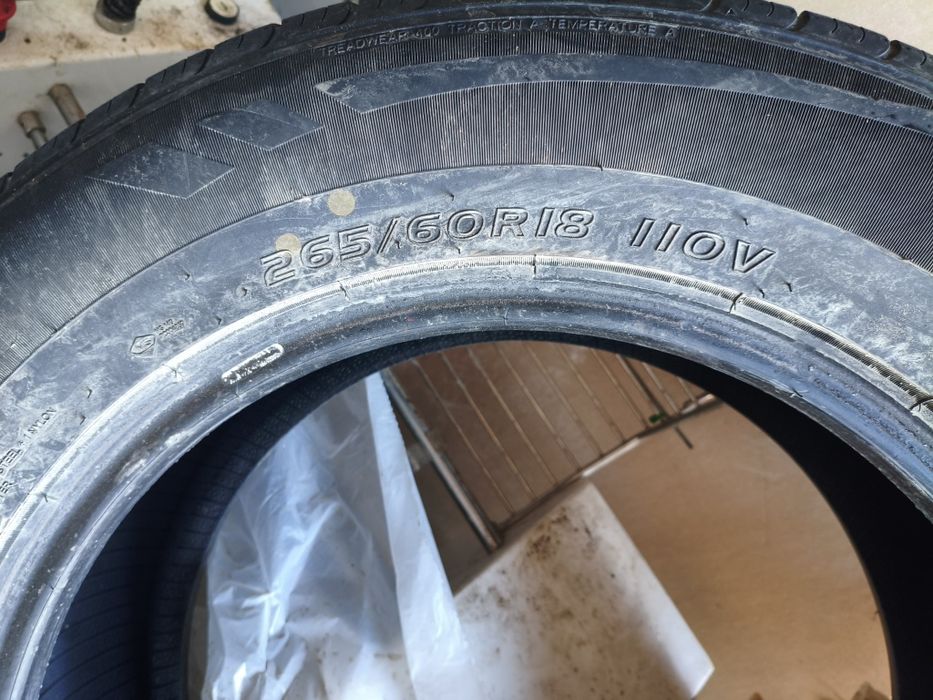 Шины 265/60/18 б/у