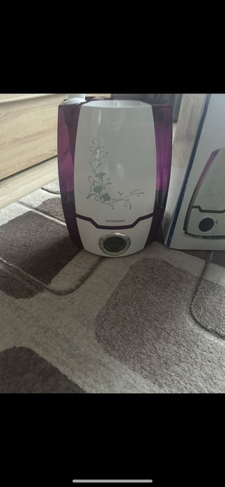 Umidificator Hyundai Electronics, 4L, ultrasonic + ionizare