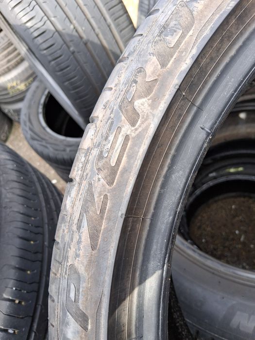 255 35 20 PIRELLI  2бр летни дот 2020г