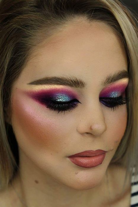 Make up si hair styling