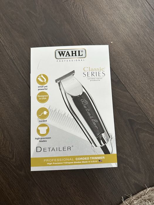 Trimmer wahl detailer