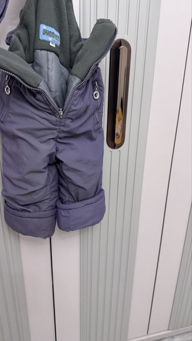 Зимние болоневые штаны