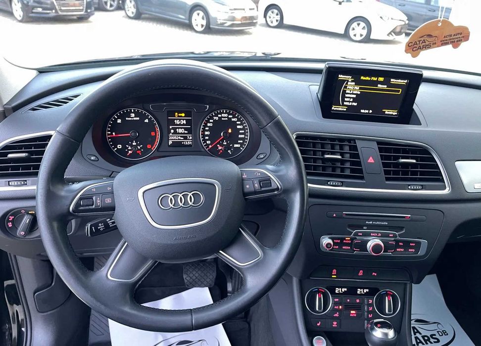 Dezmembrez Audi Q3 2.0 TDI DFT Automat Quattro 2016