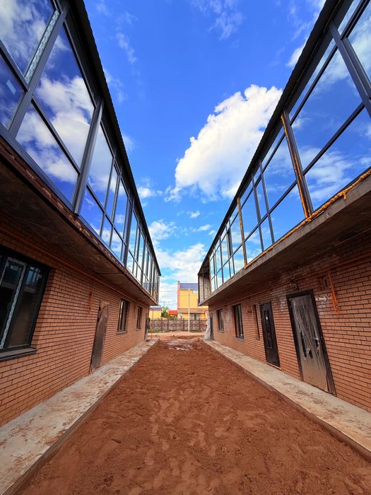 Продается черновая отделка танхаус