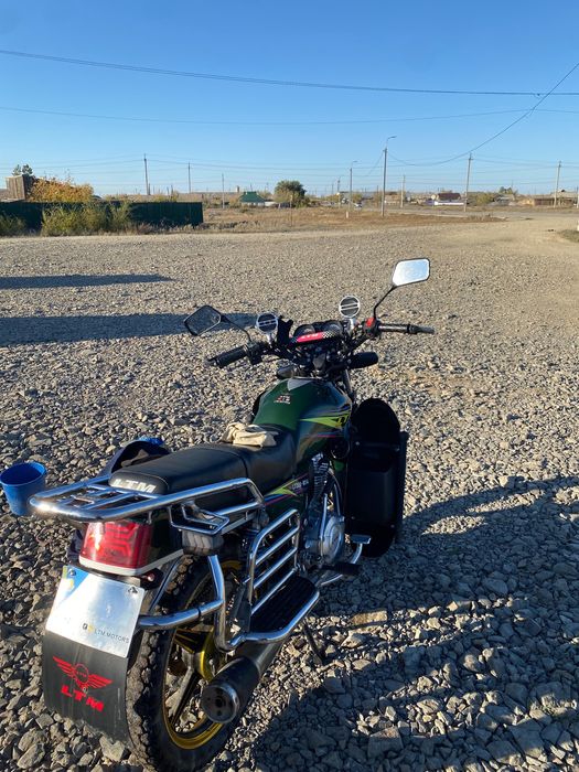 Продам мотоцикл лтм м14