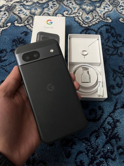 Pixel 8a 128Gb ideal 98% emkost obmen bor