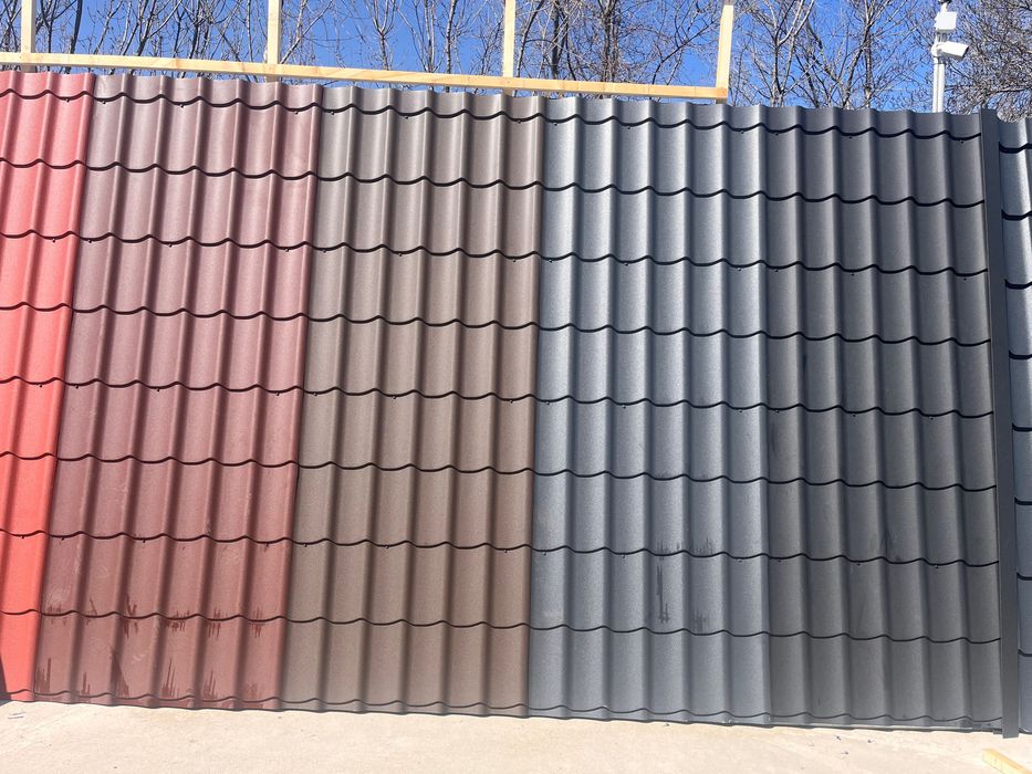 Немски метални керемиди 40 год.гаранция