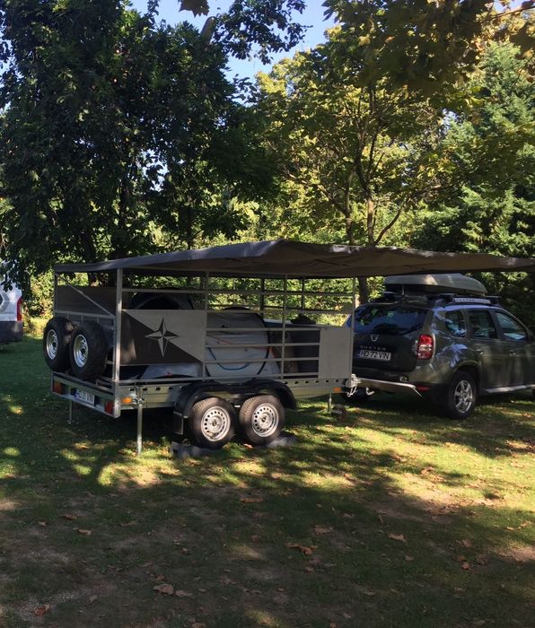Camper pentru cort multifuncțional!