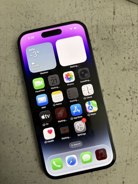 iPhone 14 Pro 512 GB Deep Purple