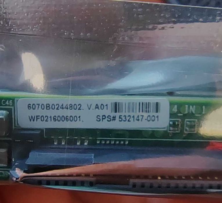 HP Backplane SAS/SATA 4-in-1 – SPS 532147-001