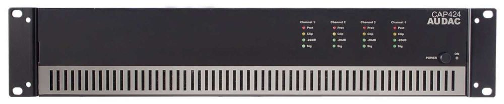 Усилитель мощности AUDAC CAP424 100-V, 4х240 Вт.