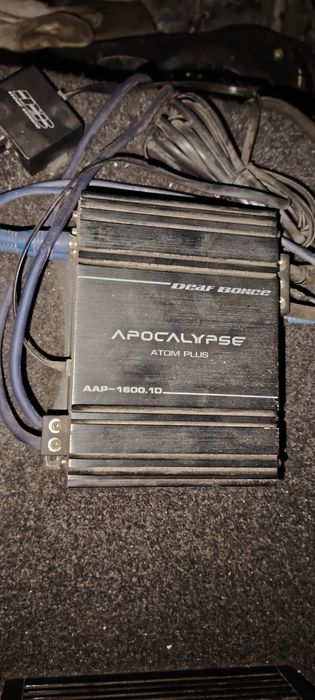 Срочно продам саб с моноблоком