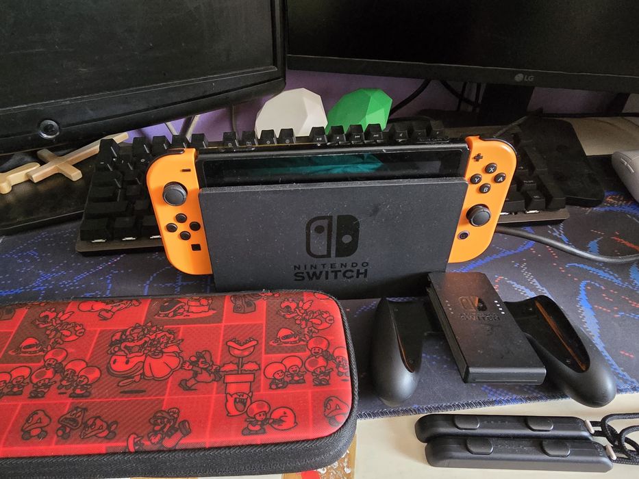 Nintendo Switch V1 Modat cu cip - Pachet Complet